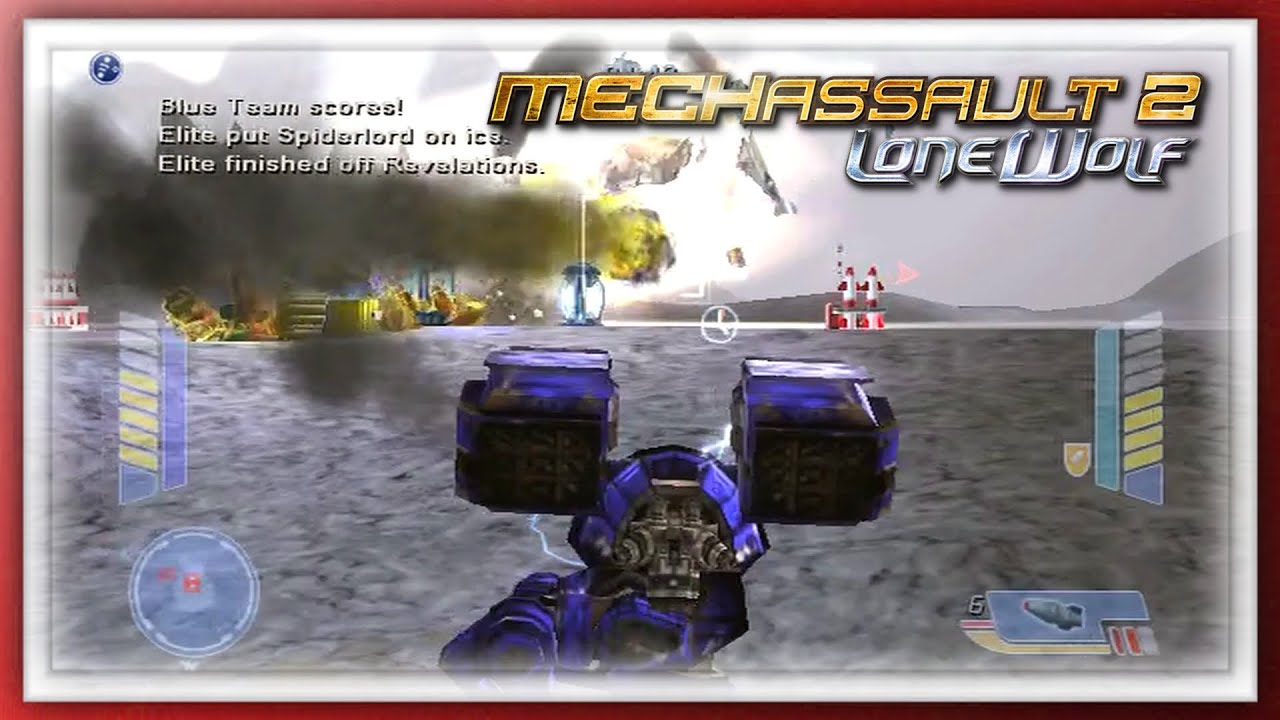MechAssault 2 | CTF 4v4 (Bowman :D) | Online Multiplayer