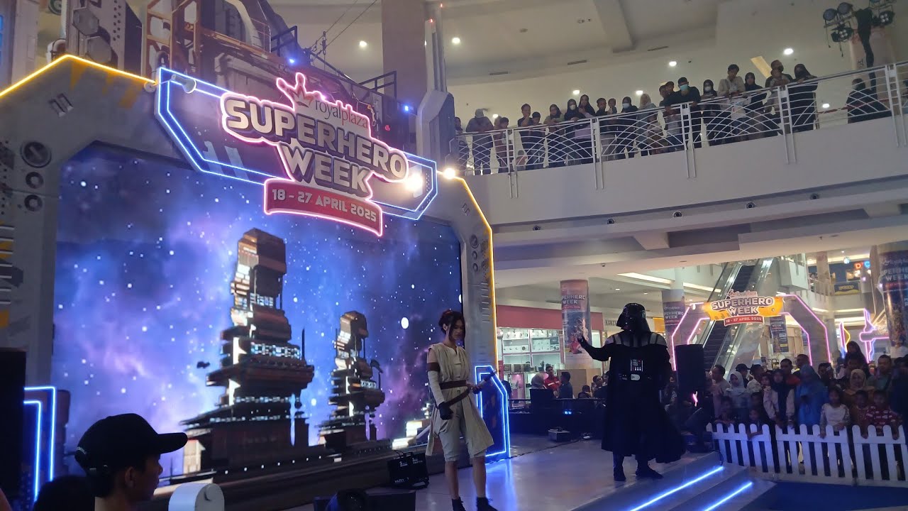 MENANG❗️ Kak REY + Energi FORCE KSATRIA CILIK Bisa Mengalahkan DARK SIDE | STAR WARS SUPER HERO WEEK