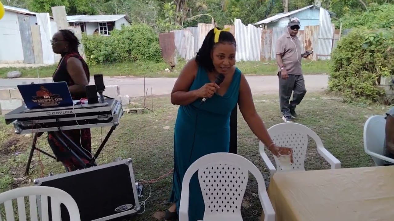 Sunshine Senior Citizens of Islington St.Mary Christmas Dinner Part 8