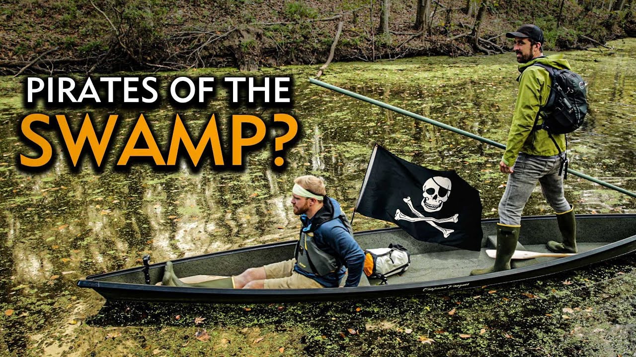 Only National Park NAMED AFTER A PIRATE – Jean Lafitte