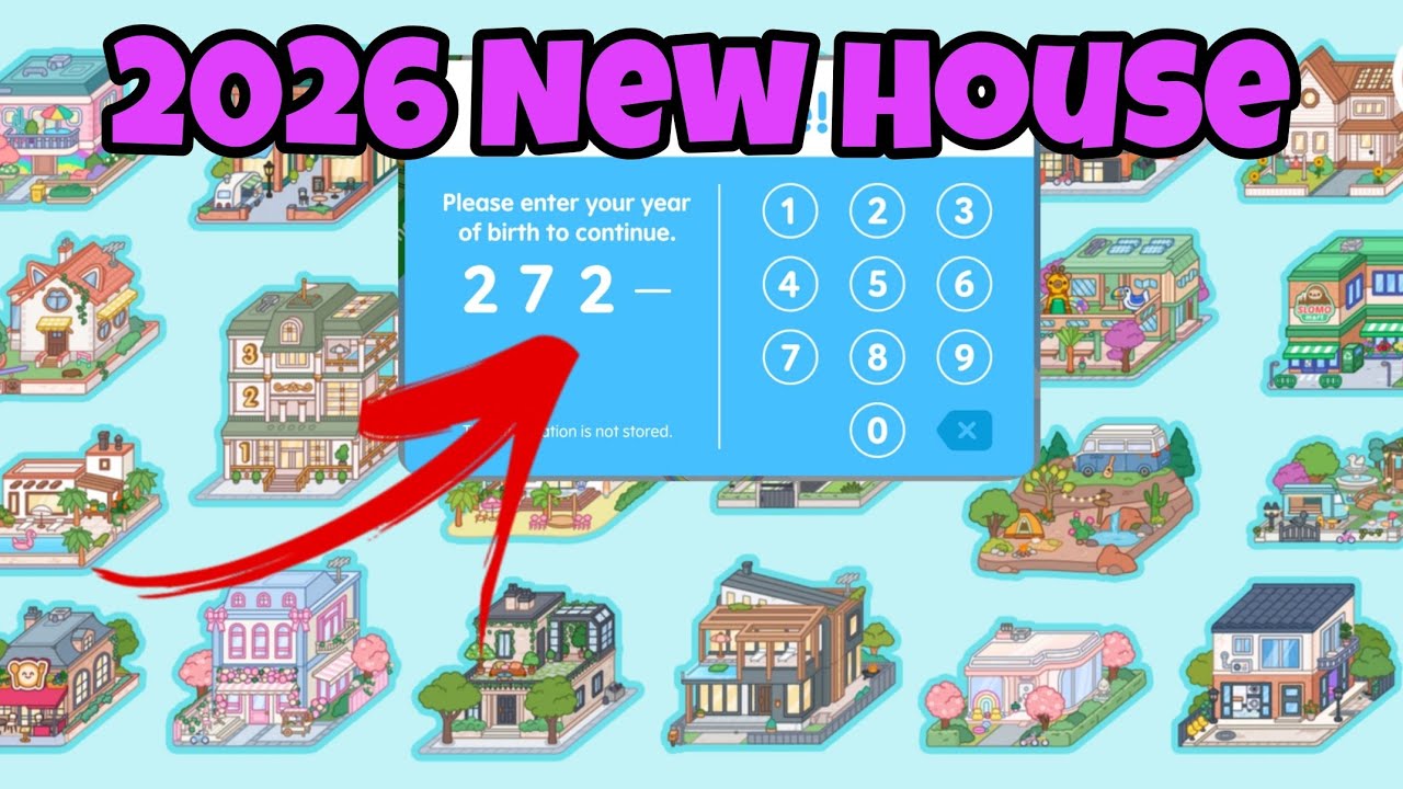 2026 Tricks For Free All House! 100% Working Toca Life World | Free Code