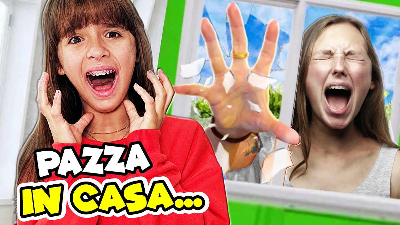 LETIZIA SCOPRE CHE LA MAMMA PAZZA DELLA SUA NUOVA AMICA CHIARA ENTRA DI NASCOSTO NELLA NOSTRA CASA