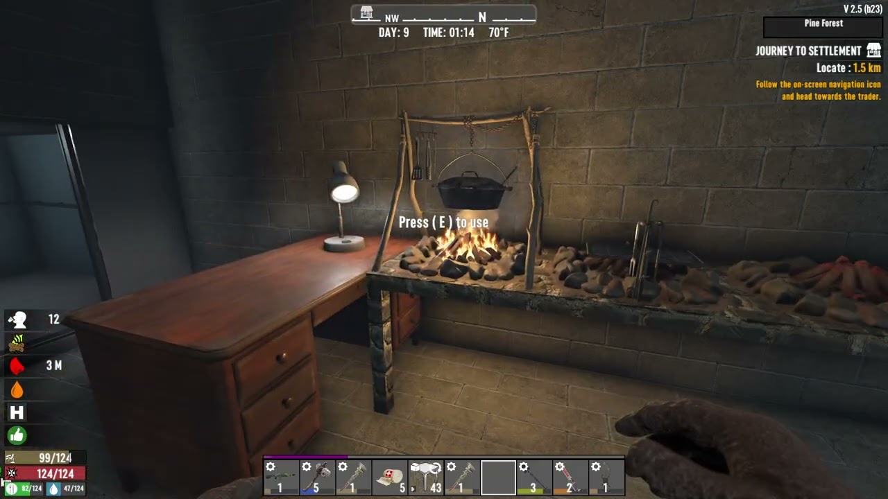 7 days to die Grimmdark 40k Mod Day 9 Is that a Bear?