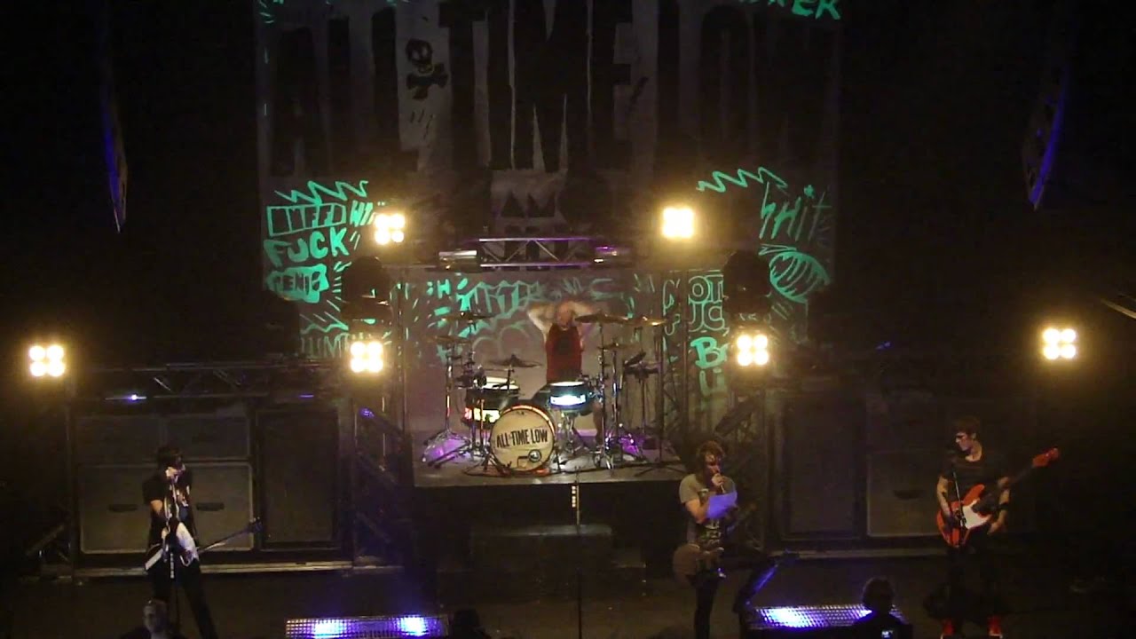 Complaint Letter (as read by Alex Gaskarth of All Time Low) from Hank 