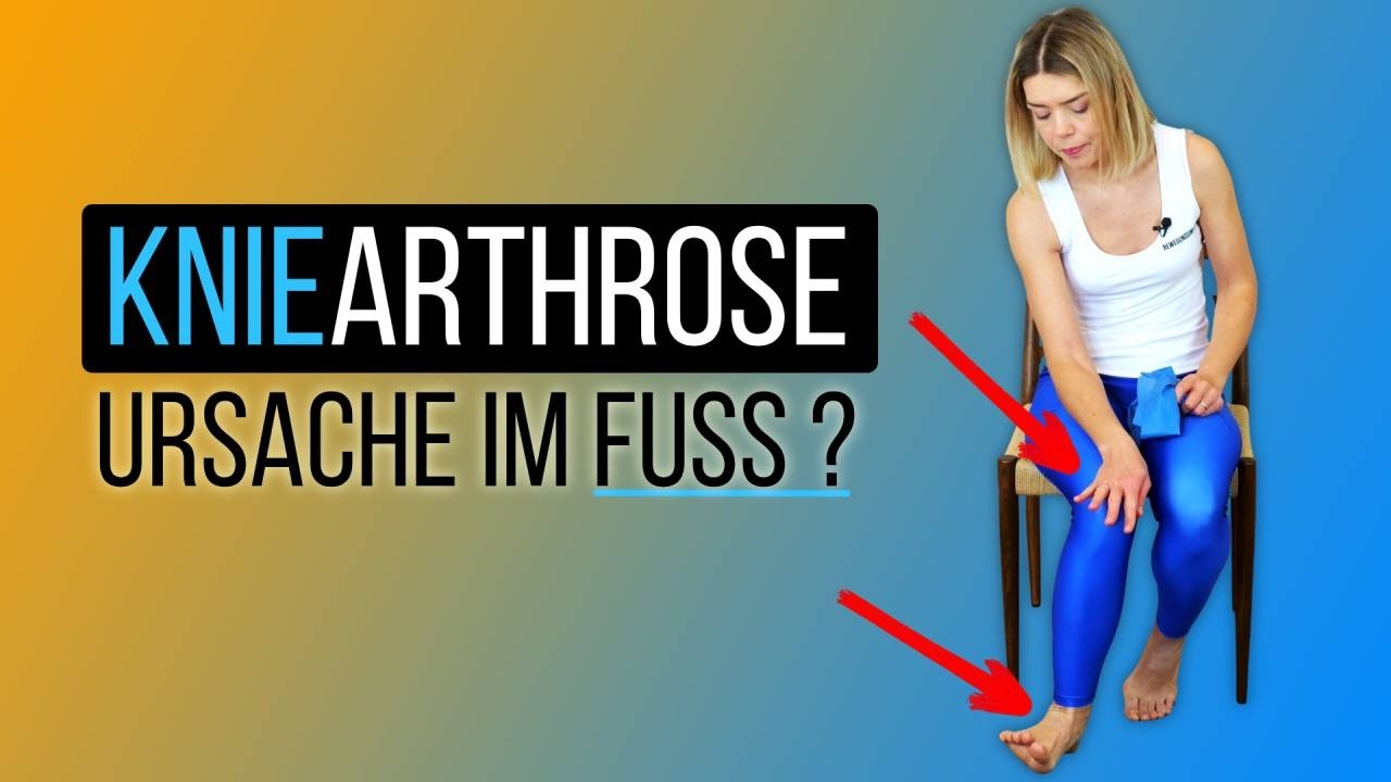 Schmerzfreie Knie beginnen im Fuß: Der Guide gegen Kniearthrose!