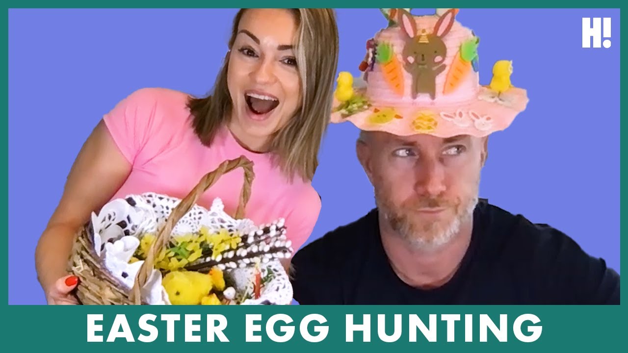 At Home With James & Ola: Easter with the Jordans | HELLO!