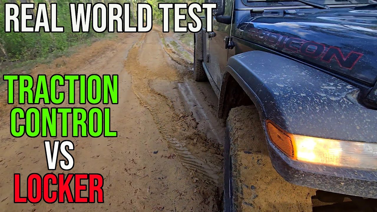 Traction Control LSD Vs A Locker In Real World Mud Test