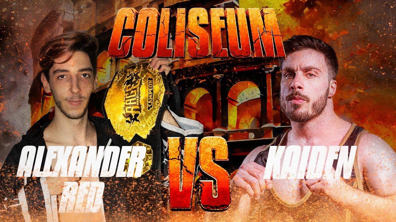 RAGE. COLISEUM || ALEXANDER RED (c) vs KAIDEN || Por el Campeonato Absoluto de RAGE