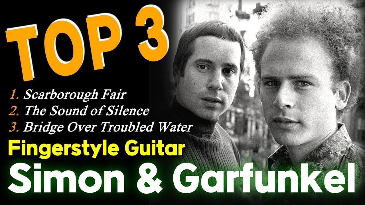 🔥TOP 3🔥 Simon & Garfunkel Songs!!!ㅣFingerstyle Guitar TutorialㅣTABㅣBest Acoustic CoversㅣRomantic