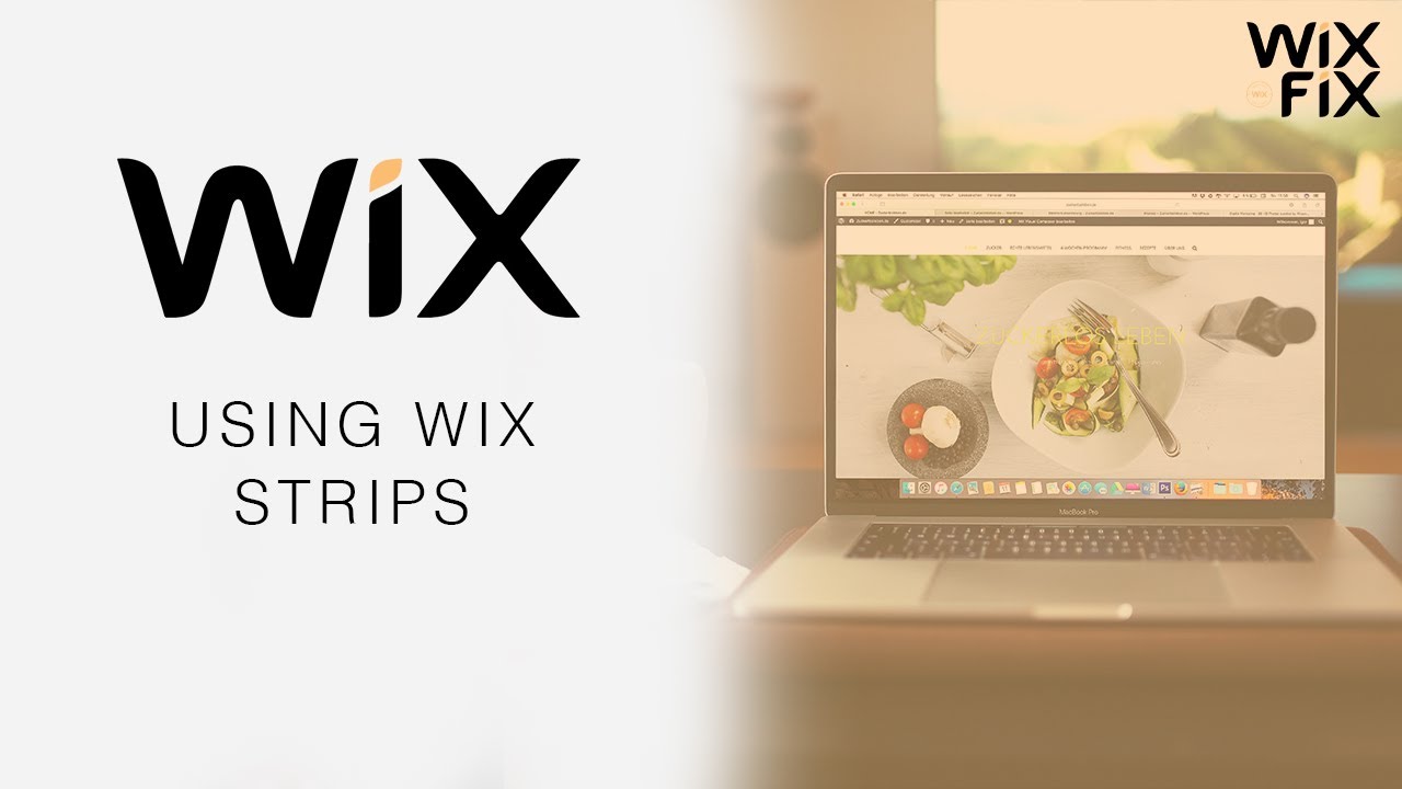 Как использовать полоски в WIX | WIX FIX