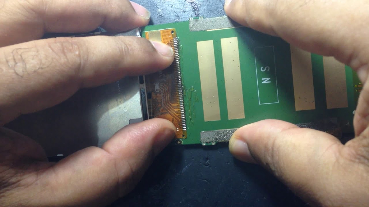 soldar display com cabo flex veja e aprenda fácil e rápido