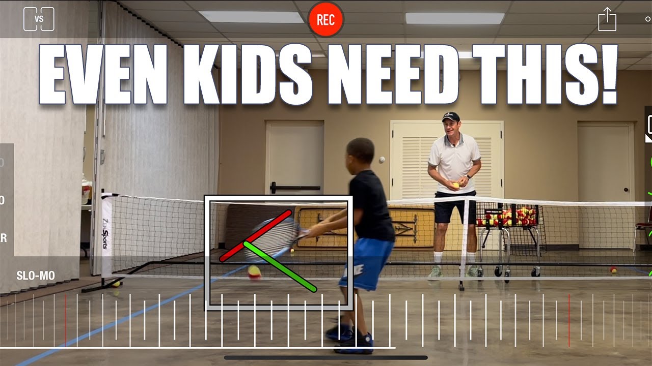 Tennis Movement and Video Analysis For Kids