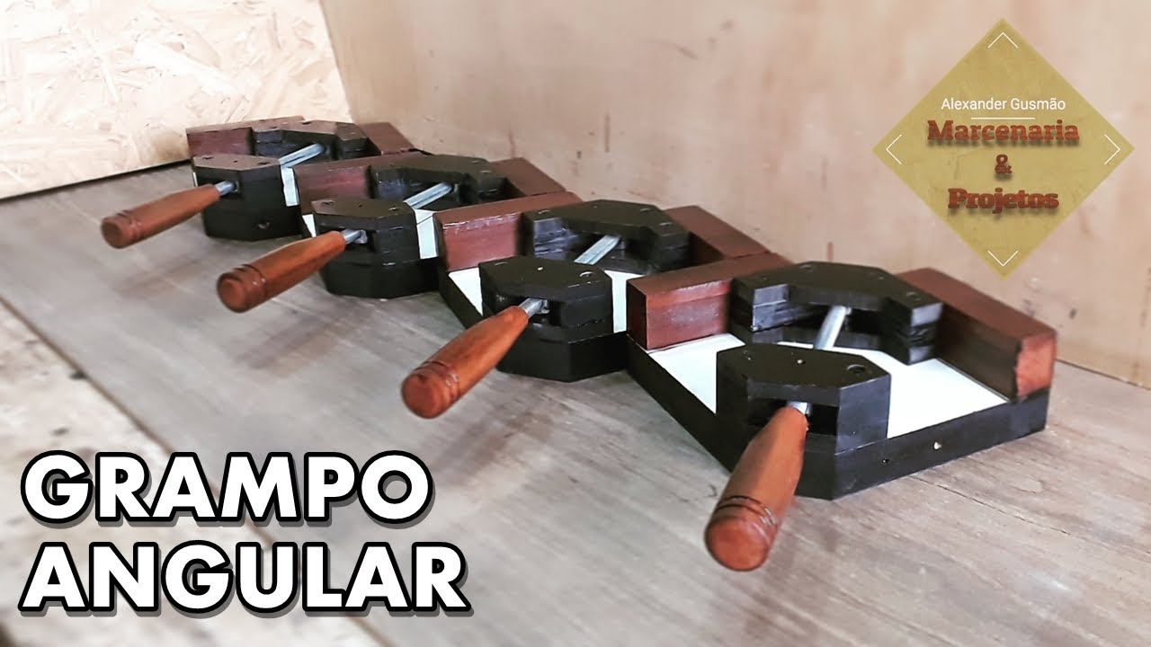 GRAMPO SARGENTO ANGULAR (1/2) Como eu fiz