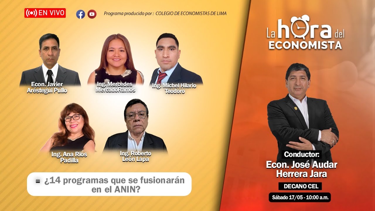 ¿14 PROGRAMAS QUE SE FUSIONARÁN EN EL ANIN?