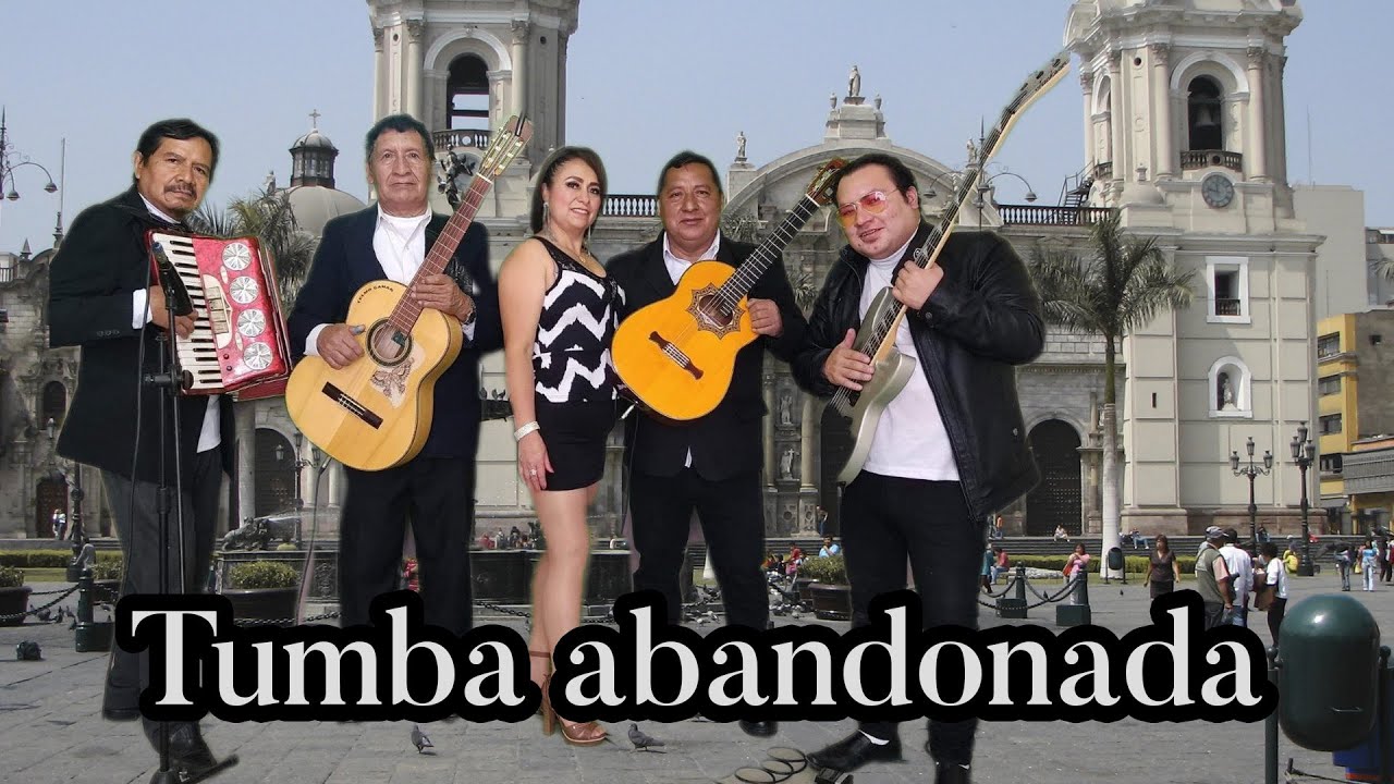Tumba Abandonada - Pasacalle | Elizabeth Rios