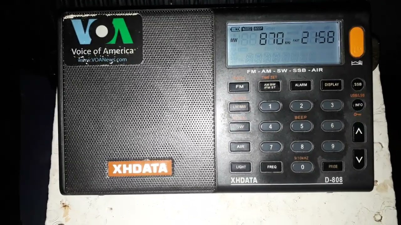 Rádio Liberdade, from Iguatu - CE, Brazil, listened in Morrinhos - CE, by Joe DX, on 870 KHz AM 