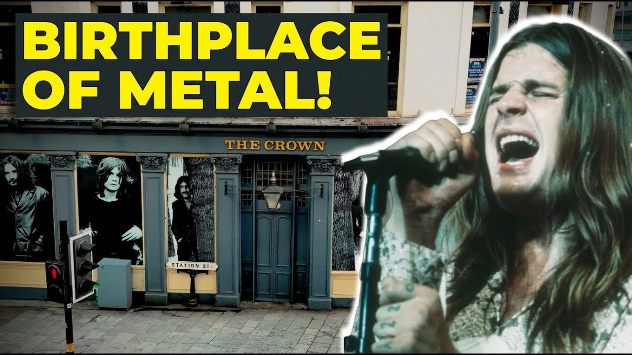 Where Ozzy Osbourne Began: The Lost Story of The Crown Birmingham