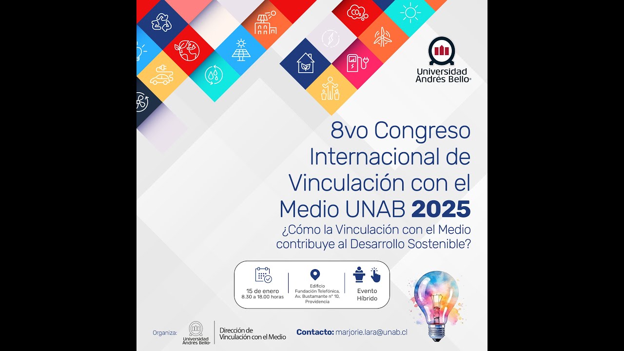 Congreso Internacional de Vinculación con el Medio 2025