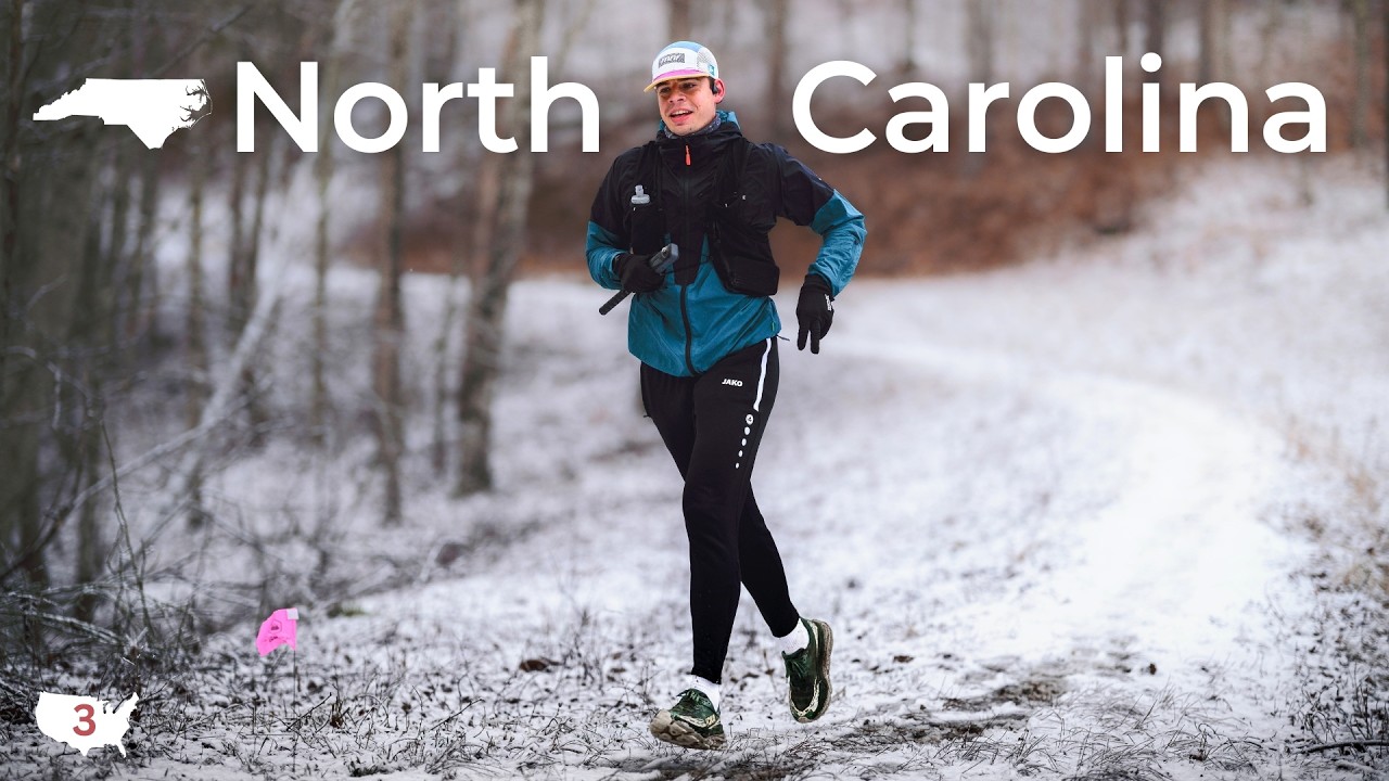 I Run An Ultra Marathon In All 50 States In 2026 - State 3