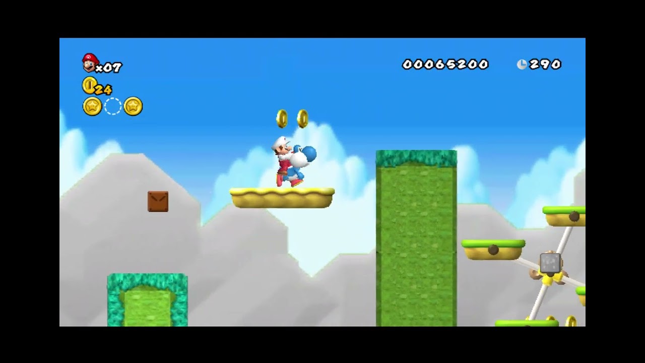 New Super Mario All Stars HD : Super Mario World - Yoshi's Island 3