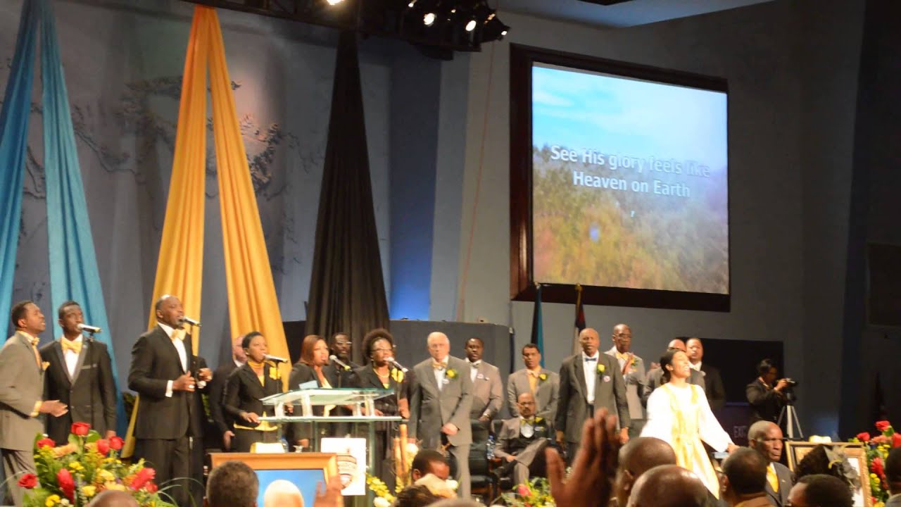 THE HOME GOING SERVICES FOR DR. RICHARD PINDER
