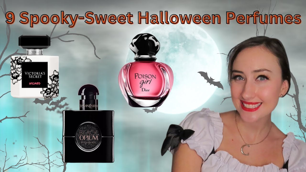 9 Spooky-Sweet Halloween Perfumes