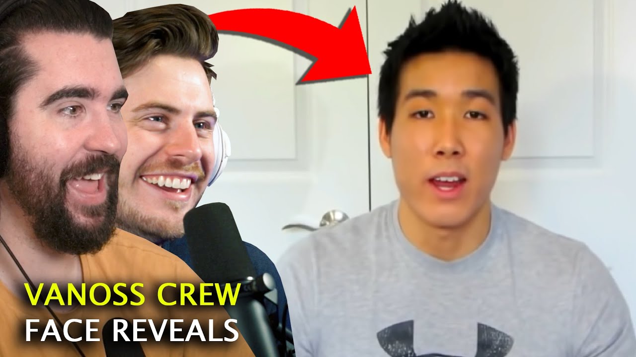 Nogla & Terroriser REACT to Vanoss Crew Face Reveals!