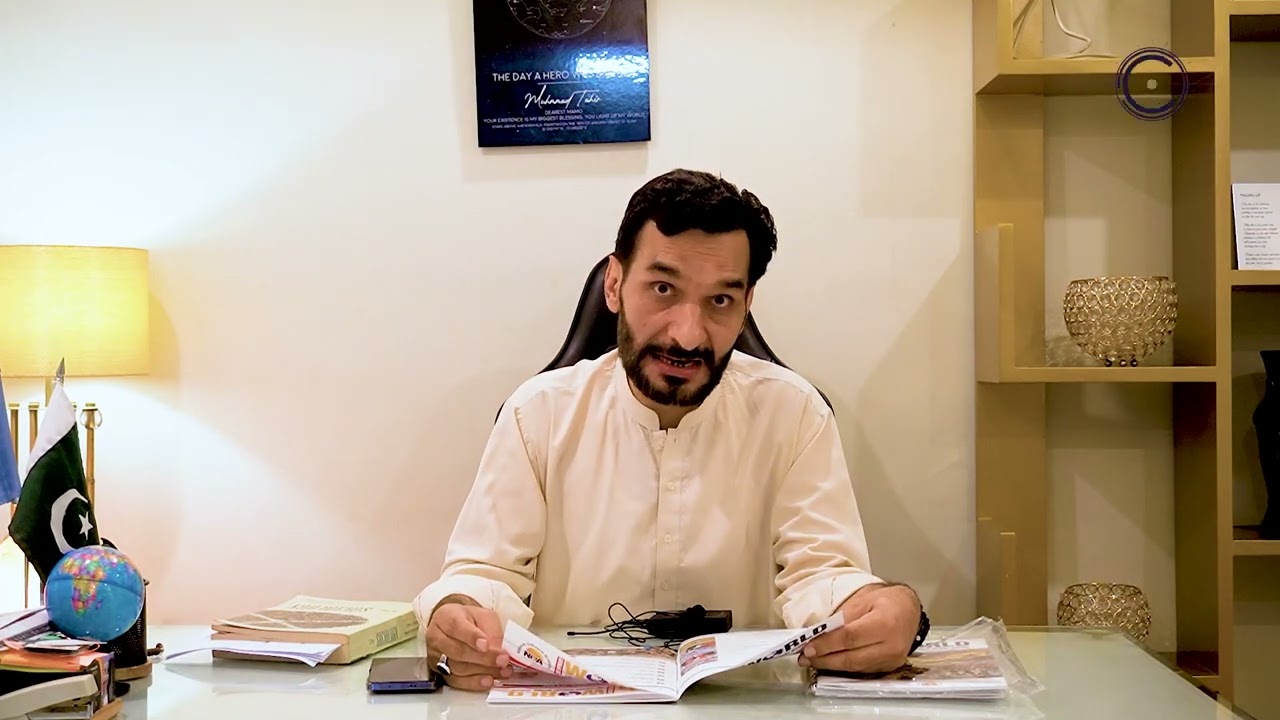 NOA Magazine Review | Sir Fareed Khan | National Officers Academy | NOA Digital