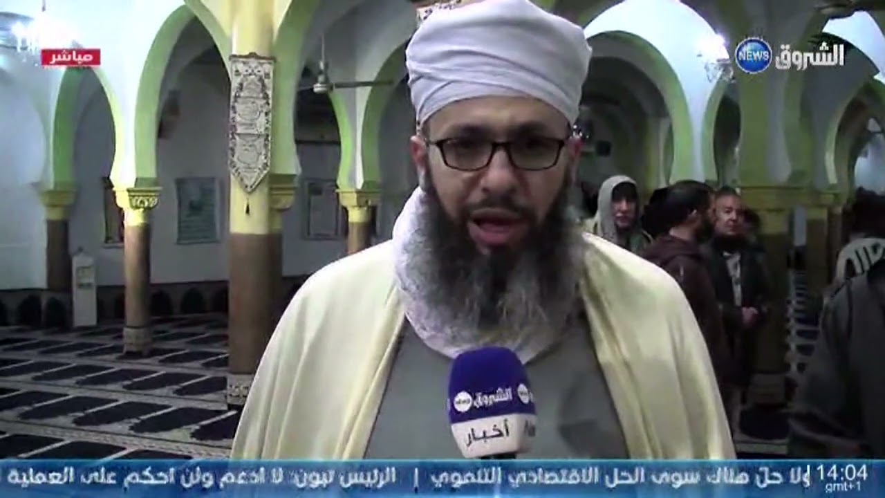 معسكر : المواطنون يؤدون صلاة الاستسقاء ..الشروق نيوز