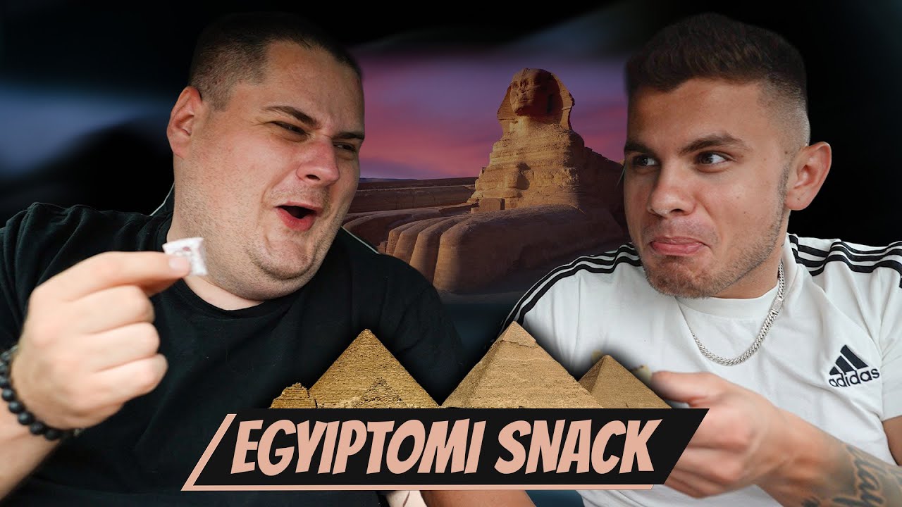 Egyiptomi SNACK K&Oacute;STOL&Aacute;S! - PATRIK x ISTI Podcast #55.
