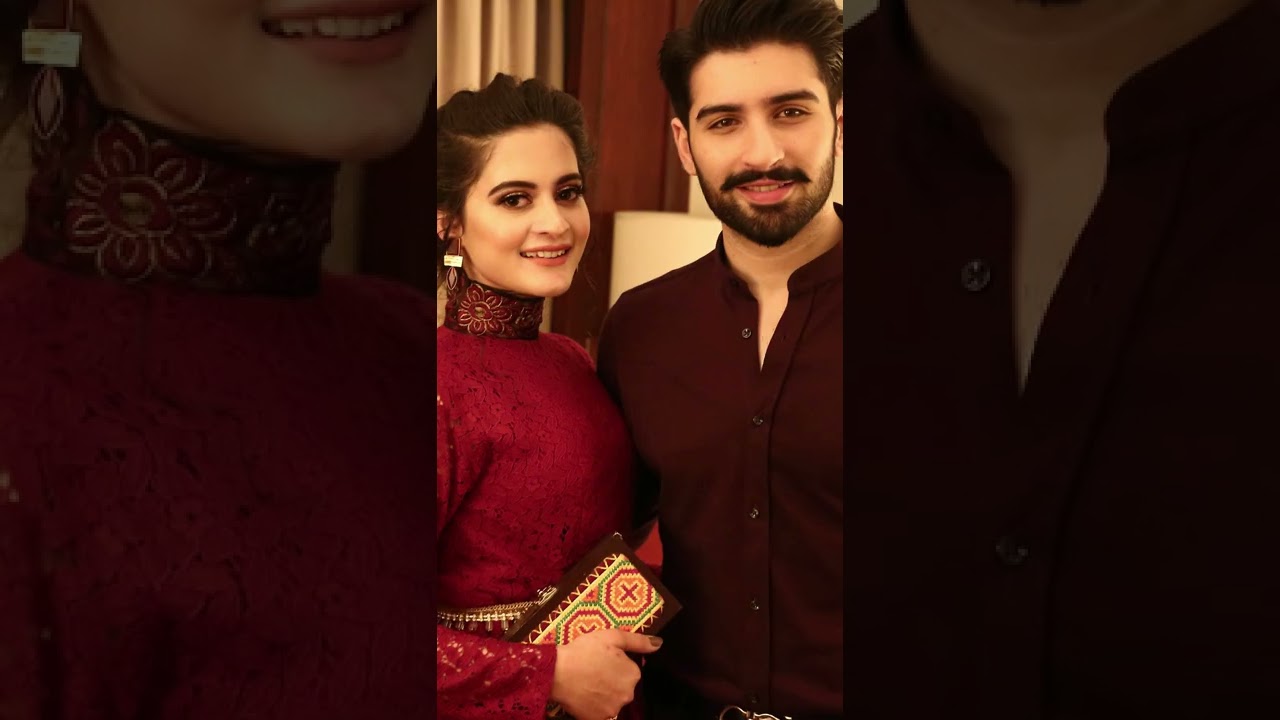 Aiman Khan and Muneeb Butt Beautiful pictures | #aimankhan #muneebbutt #aineeb #shorts