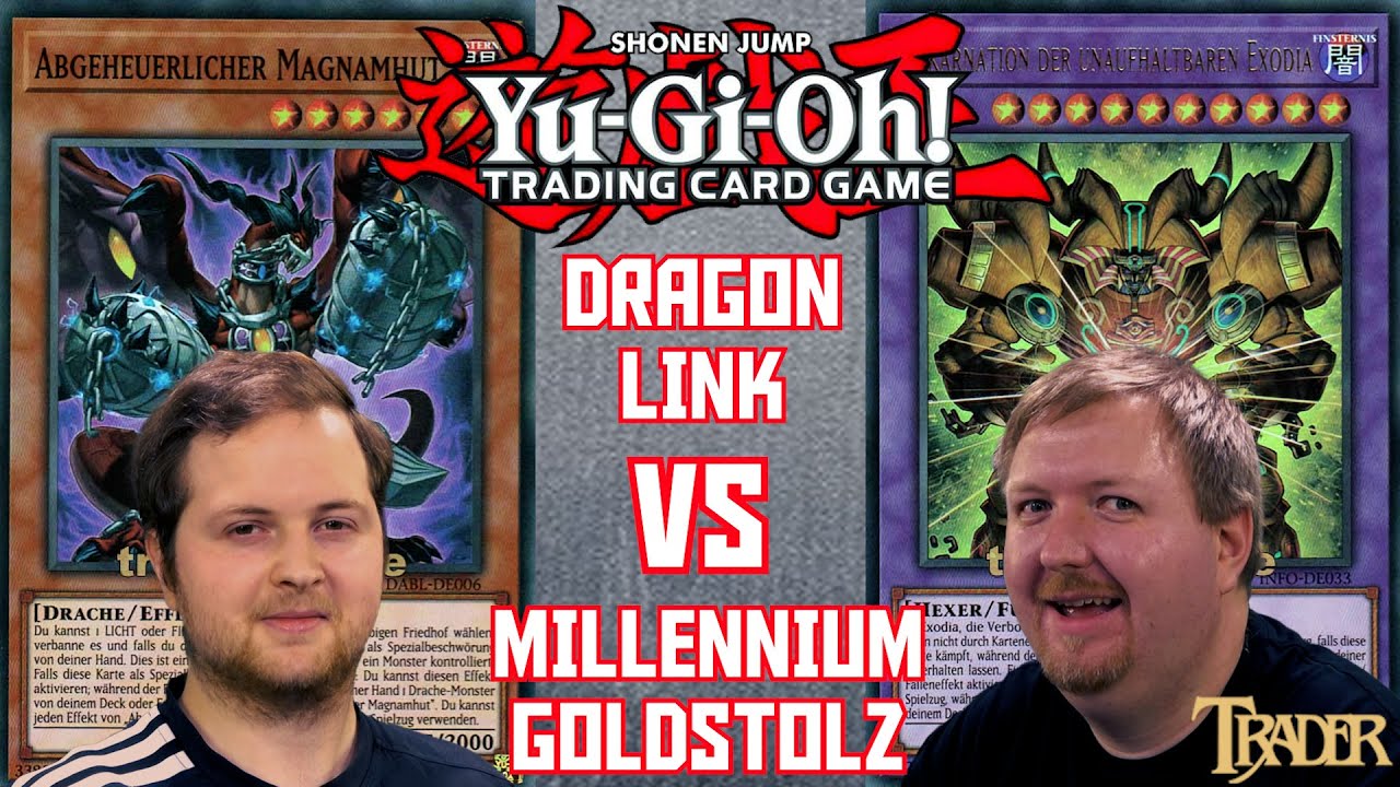 YuGiOh Dragon Link VS Millennium Goldstolz deutsch | Stream Duell 825 | gold pride | Trader Duel