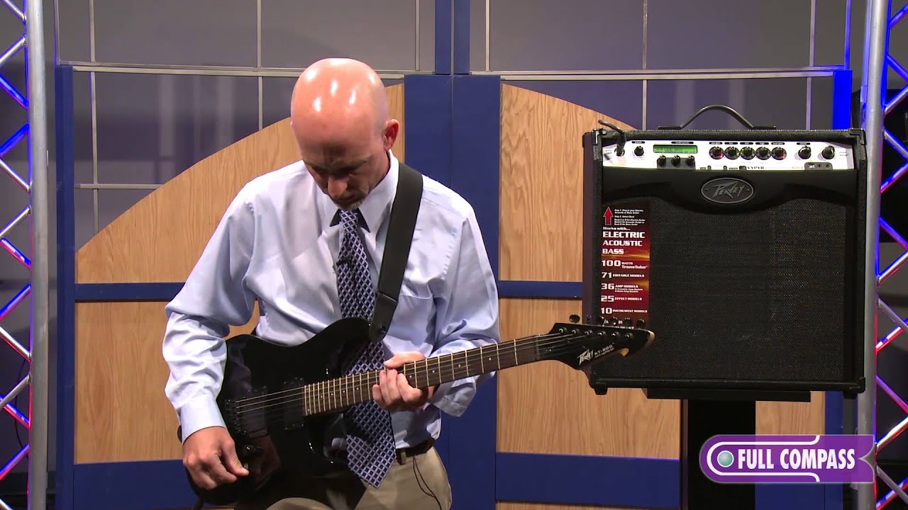 Peavey Vypyr VIP 3 Modeling Combo Amplifier and Sanpera II Foot Switch Overview | Full Compass
