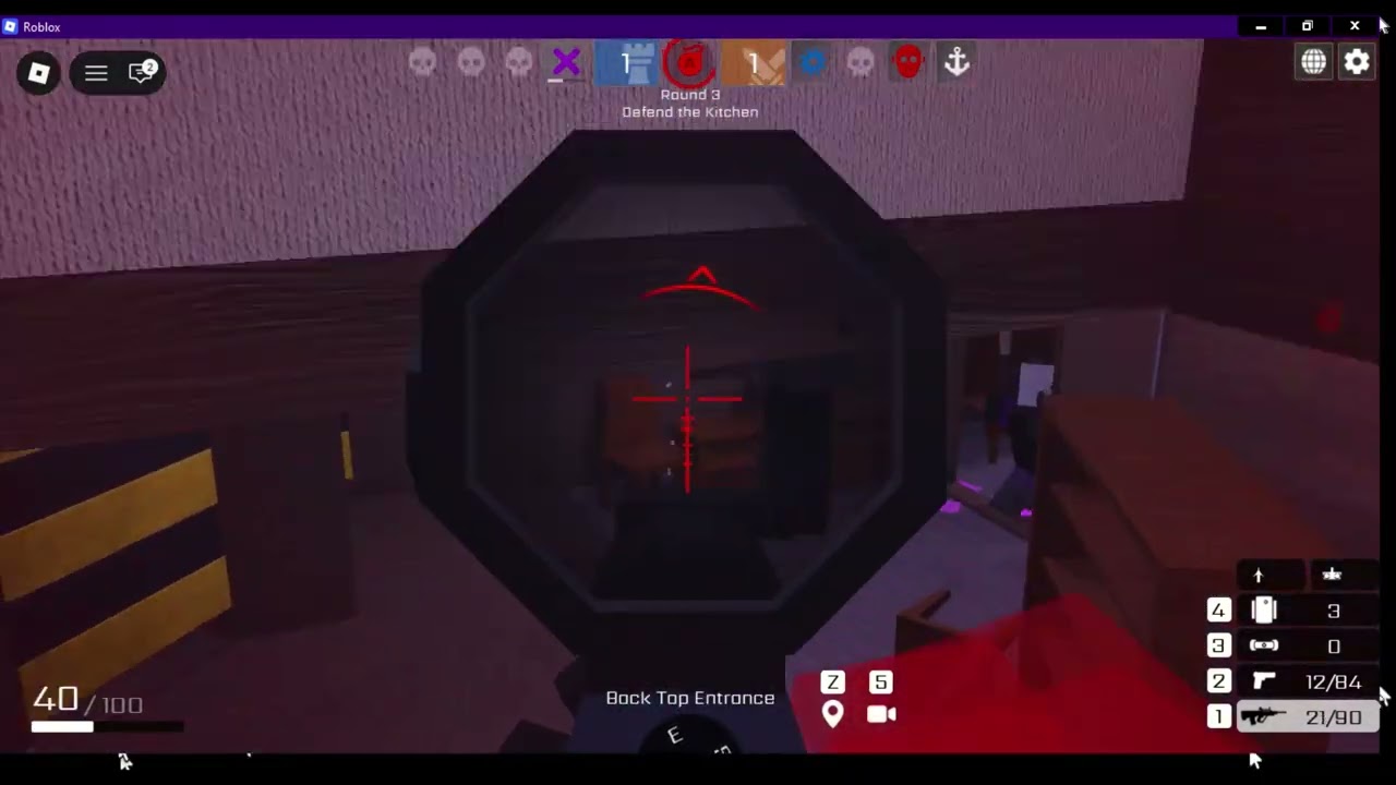operation 1, second video