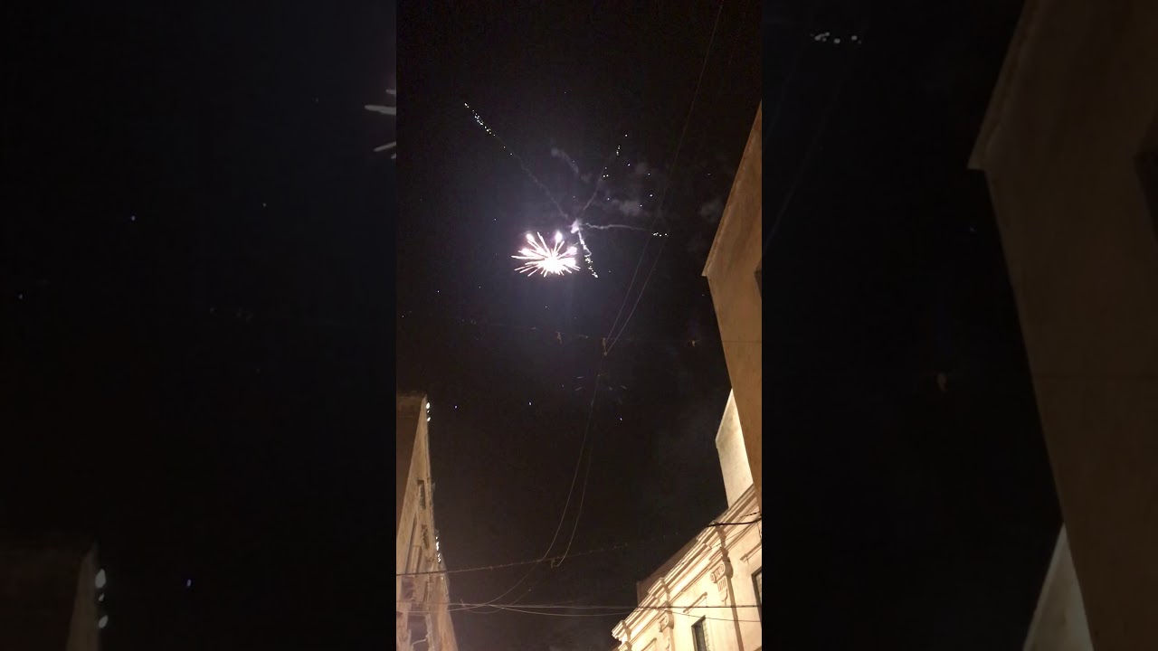 Pirotecnia - Festa del Sacro Cuore di Gesù
