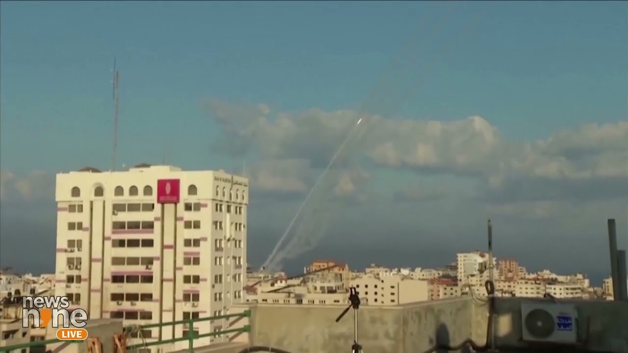 Hamas's Big Attack on Israel From Gaza Strip, War Like Situation Again Created | News9