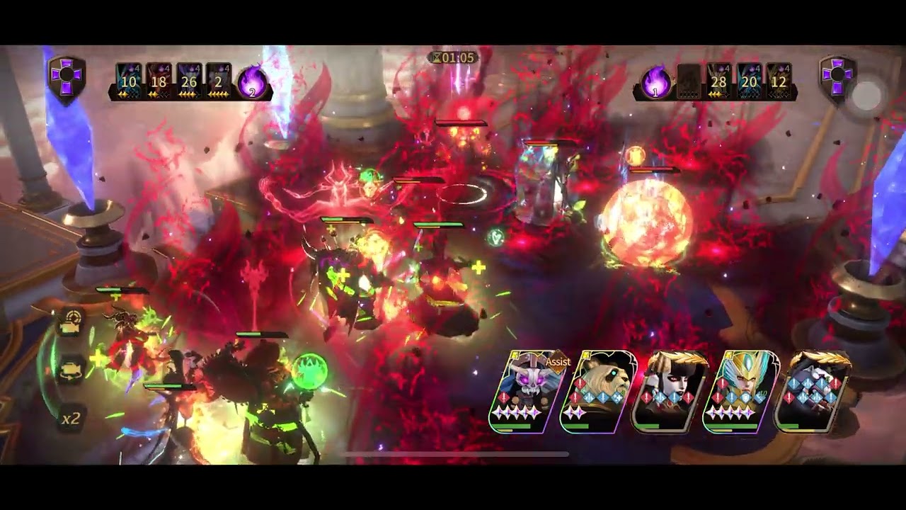 #EpisodeX: Legends Reborn Gameplay this enemy is the best team ever