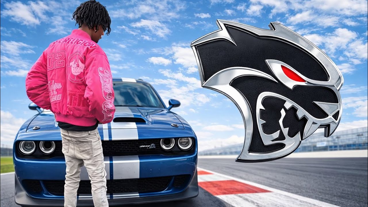 I BOUGHT A HELLCAT AT 22