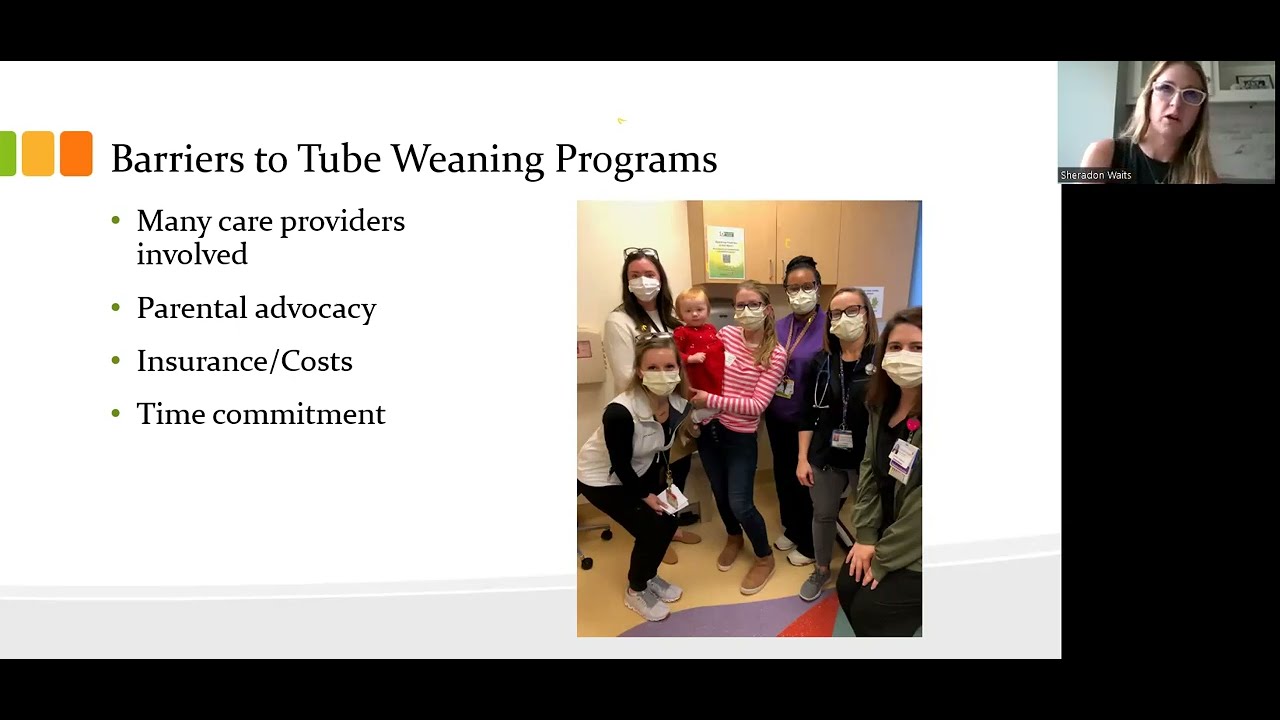 Sheradon Waits, NP - G-Tube Weaning for Families