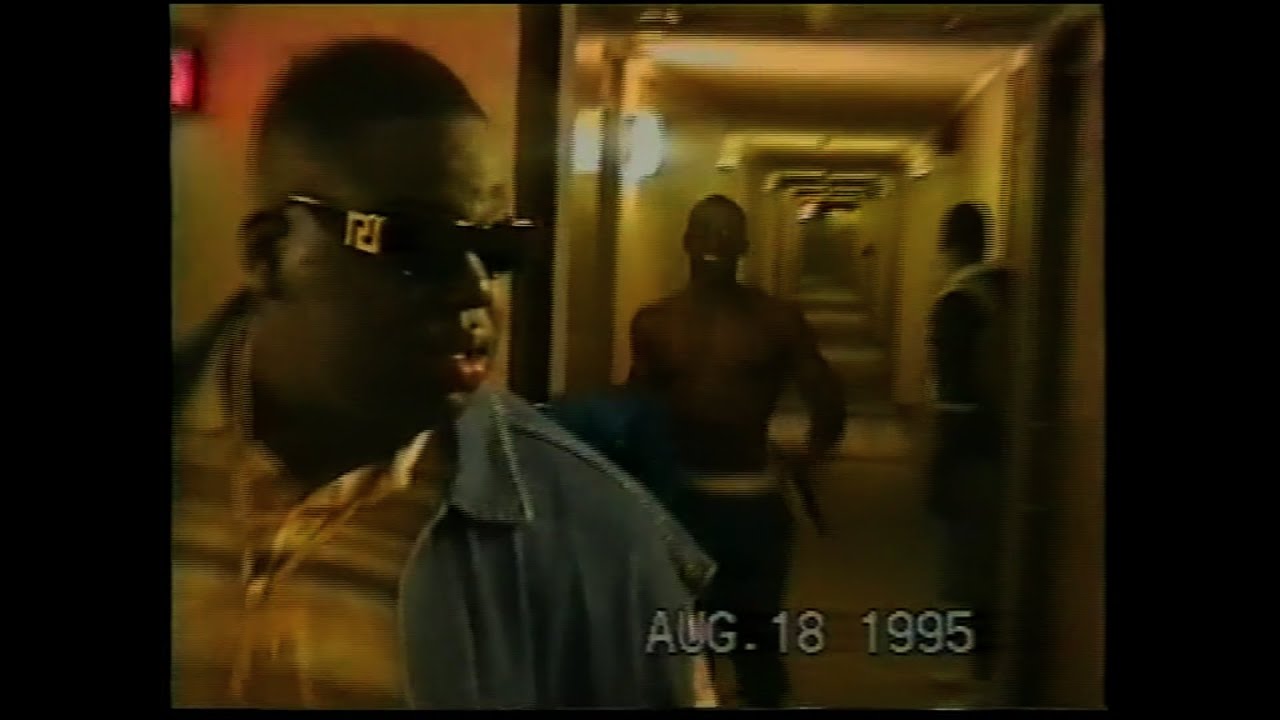 (TBT 1995) Follow Biggie at The Summer Jam