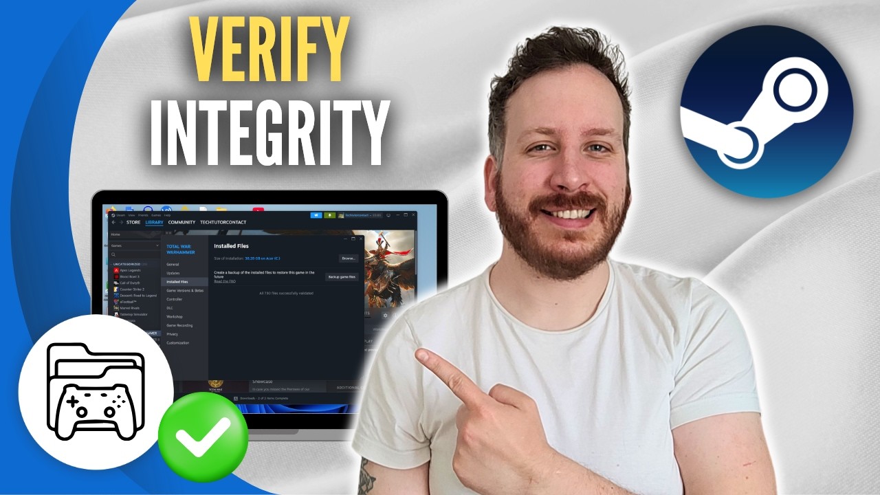 Verify Integrity Of Game Files Steam