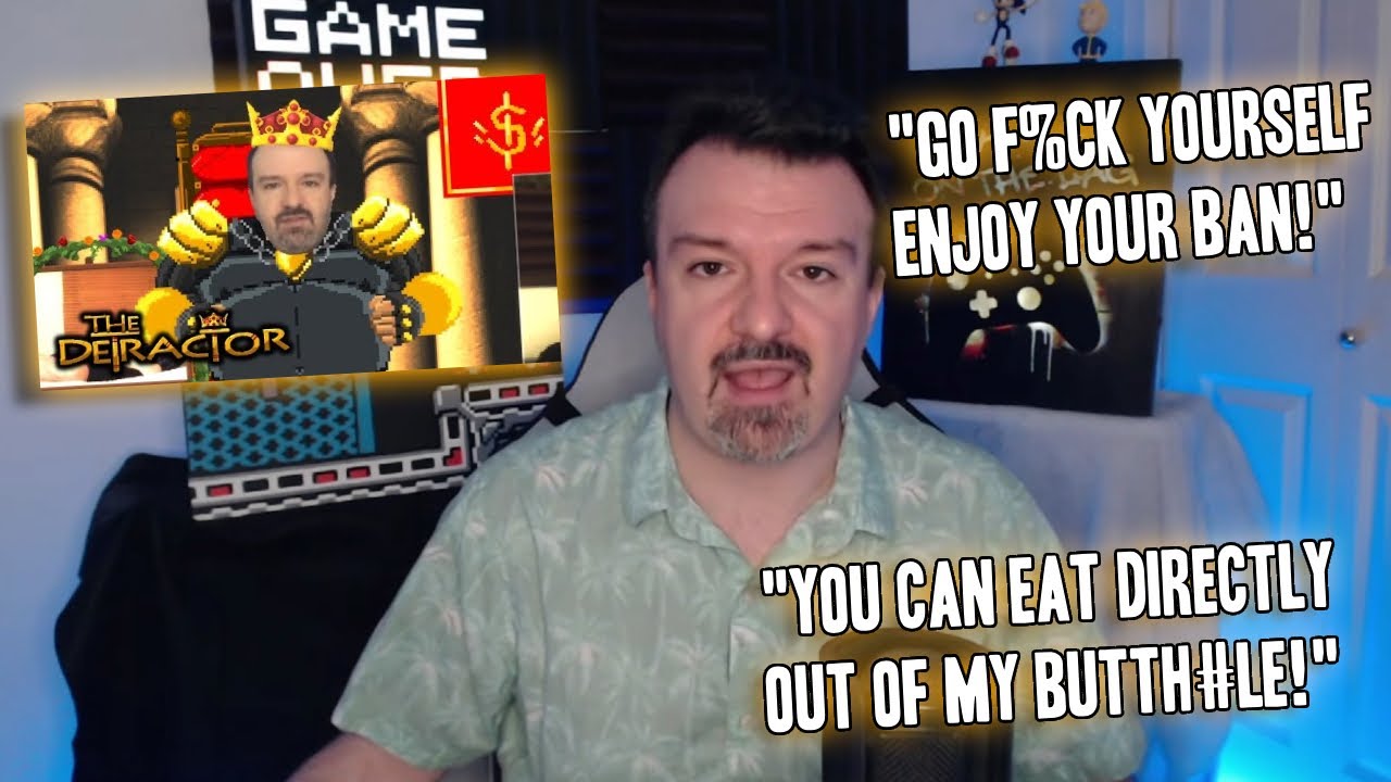 DSP комментирует удаление игры &laquo;The Detractor&raquo;, не желая иметь с этим ничего общего и запрещает её разработчику
