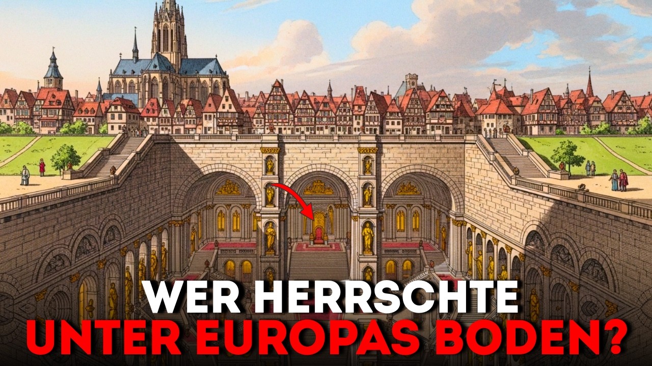 DAS UNTERIRDISCHE REICH DER ELITEN. Wer beherrschte Europa im Mittelalter?