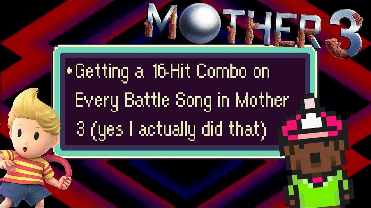 Mother 3 - 16 Hit Combo on EVERY Battle Song