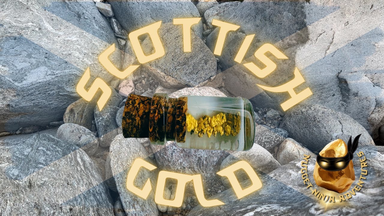Scottish Gold - This Gravel Bar Keeps Giving