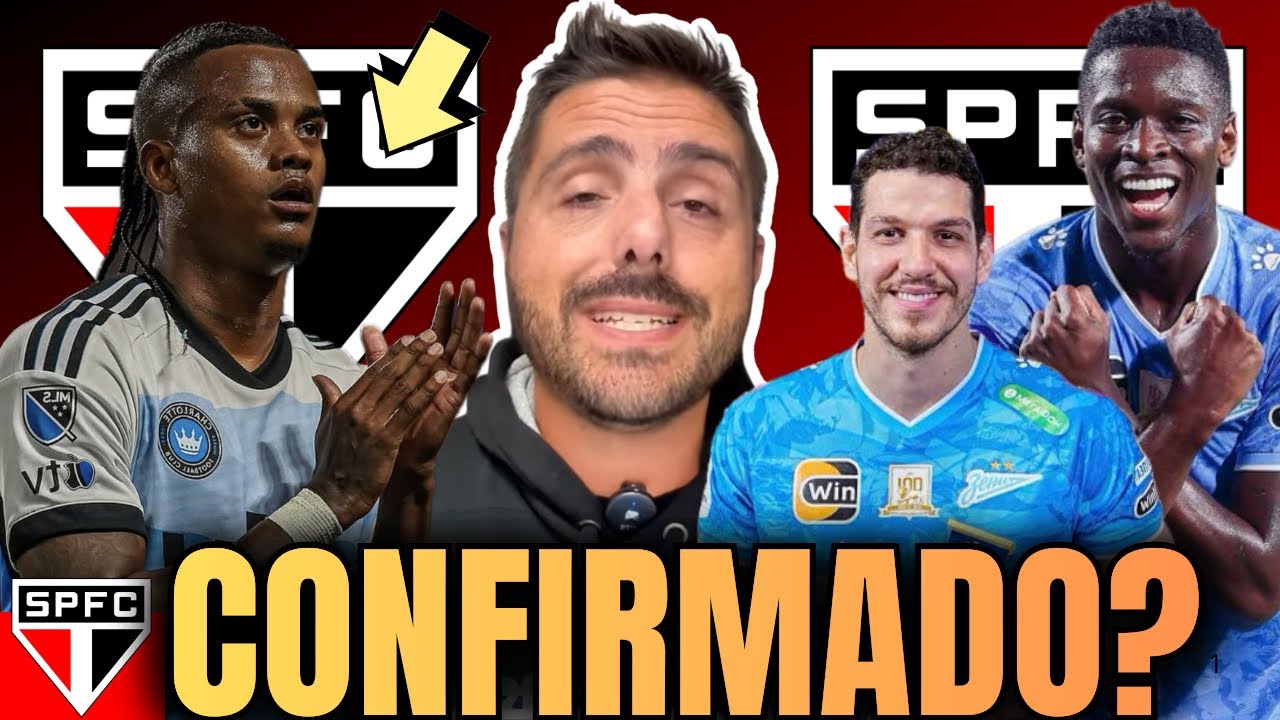 🔴SÃO PAULO FC HOJEE! NICOLA E ANDRE HERNAN TRAZ NOTÍCIAS IMPORTANTES DO SPFC HOJE | VEJA AGORA!