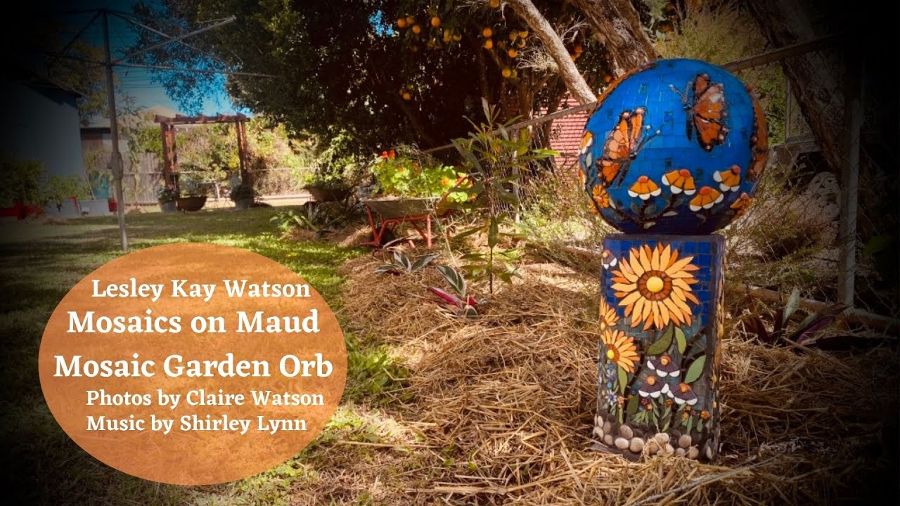 Mosaic Garden Orb