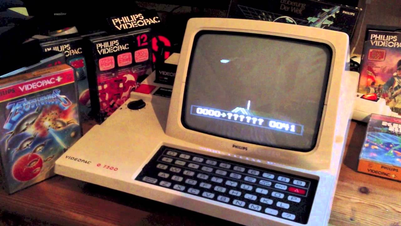 Philips G7200 Console Presentation