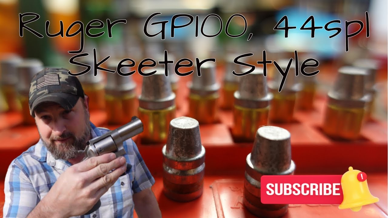 Ruger GP100 44spl: Расширение границ возможностей при использовании патронов Tier 2. Брайан Пирс.