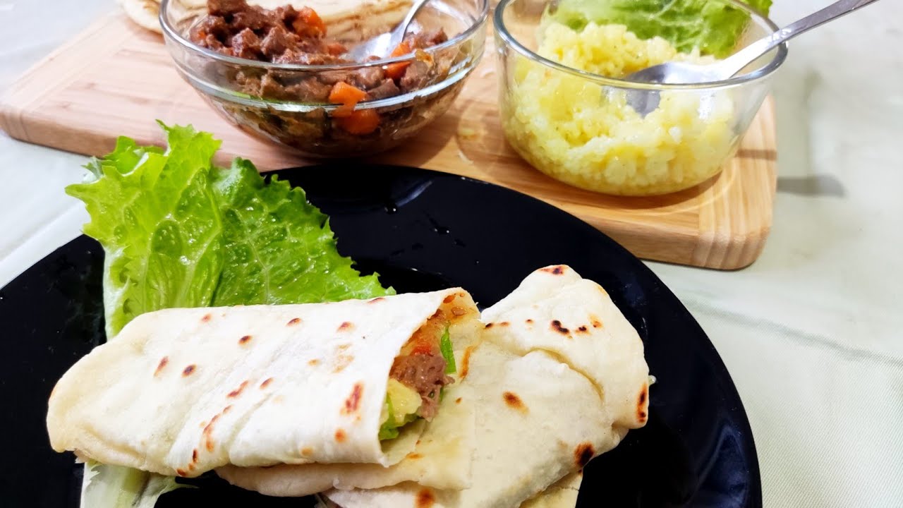 Tortilje - izrada tijesta i punjenja